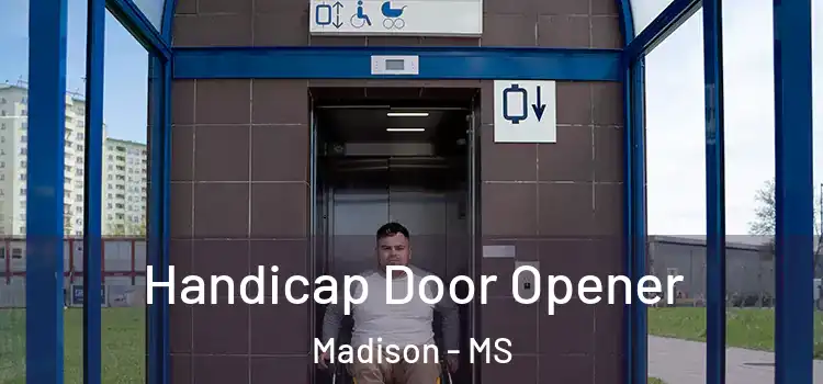 Handicap Door Opener Madison - MS